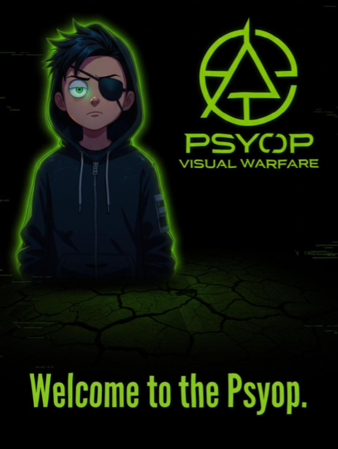 Welcome to the Psyop