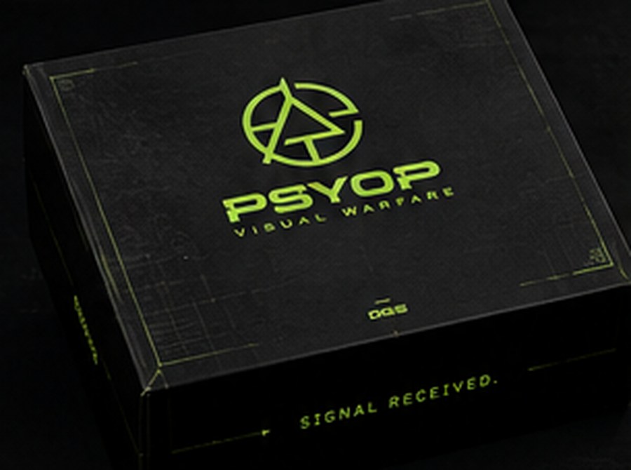 PSYOP premium packaging box